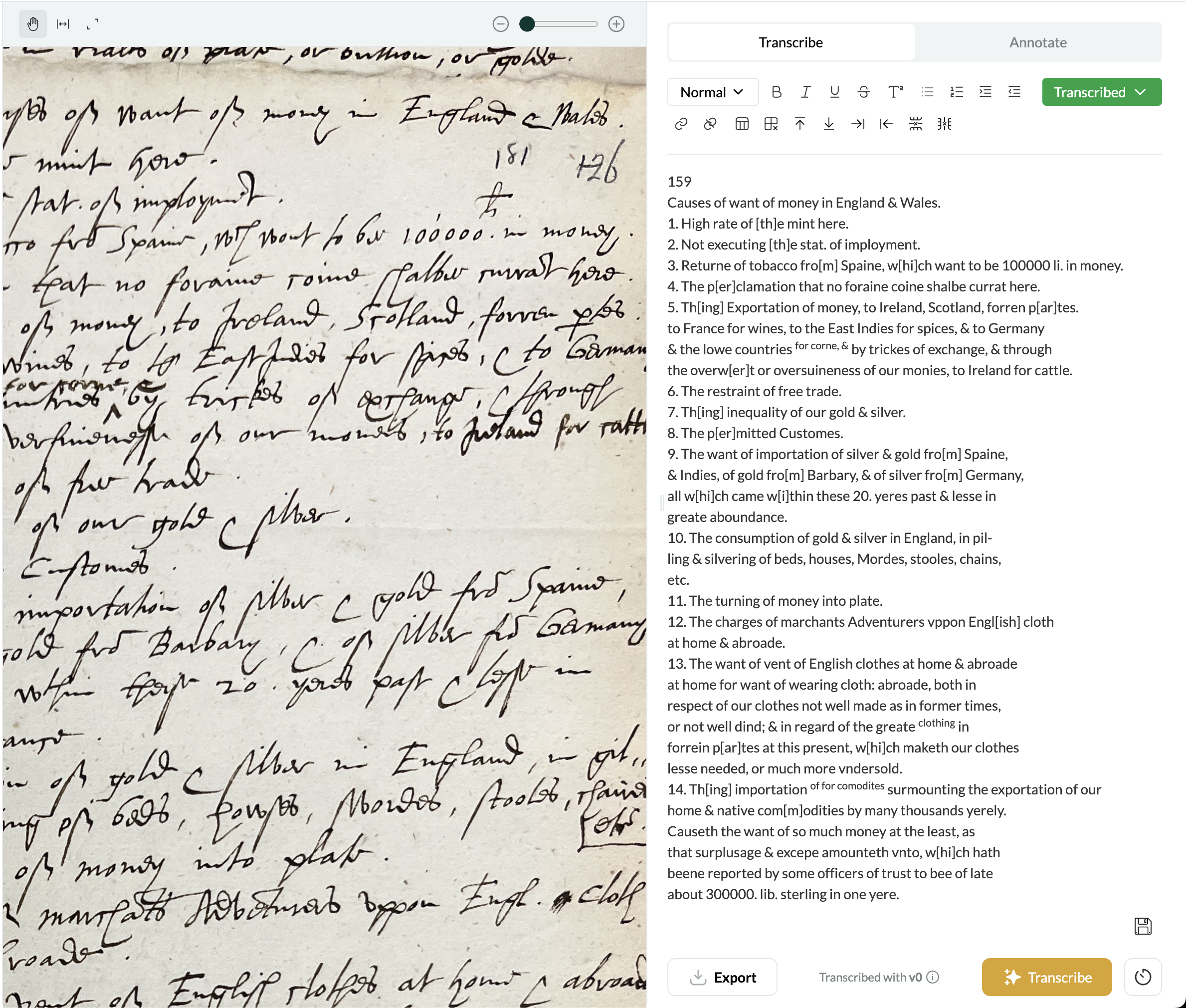 Introducing ATR-1 — our most advanced text recognition model yet
